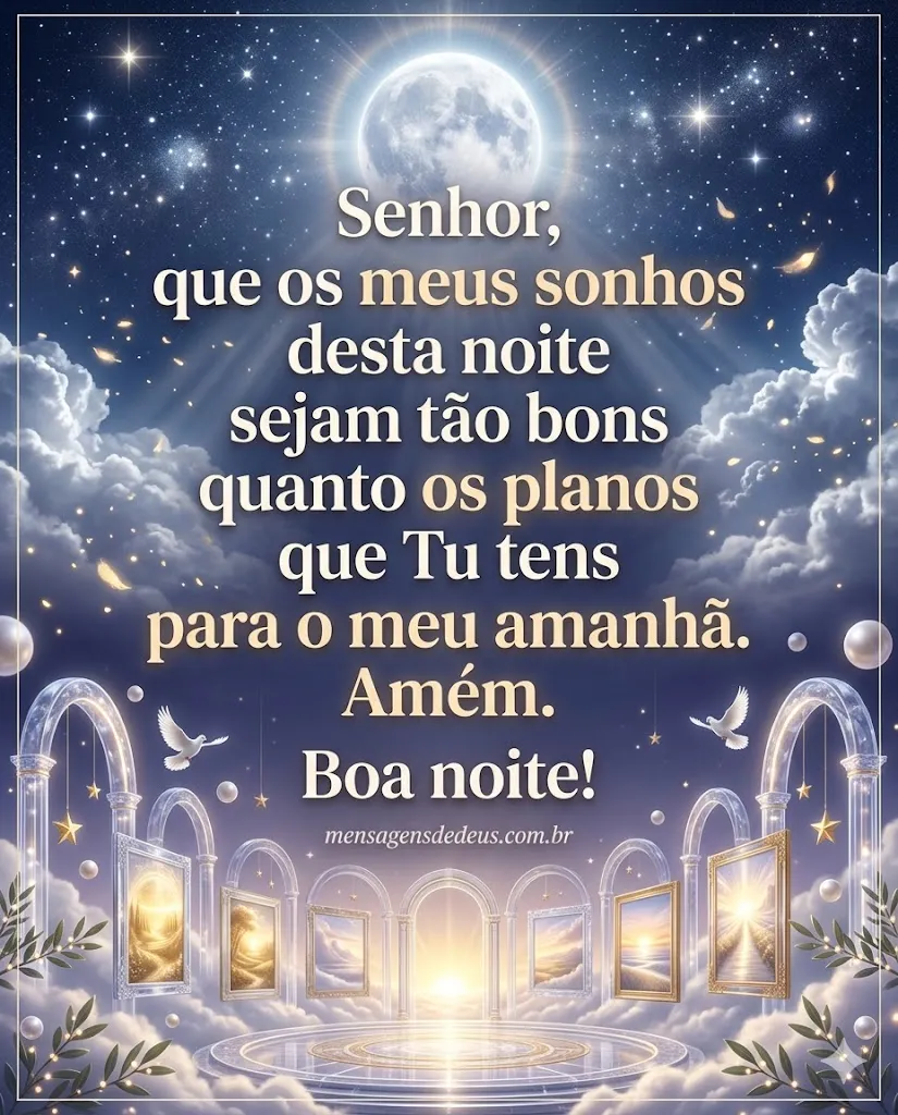 Os planos de Deus