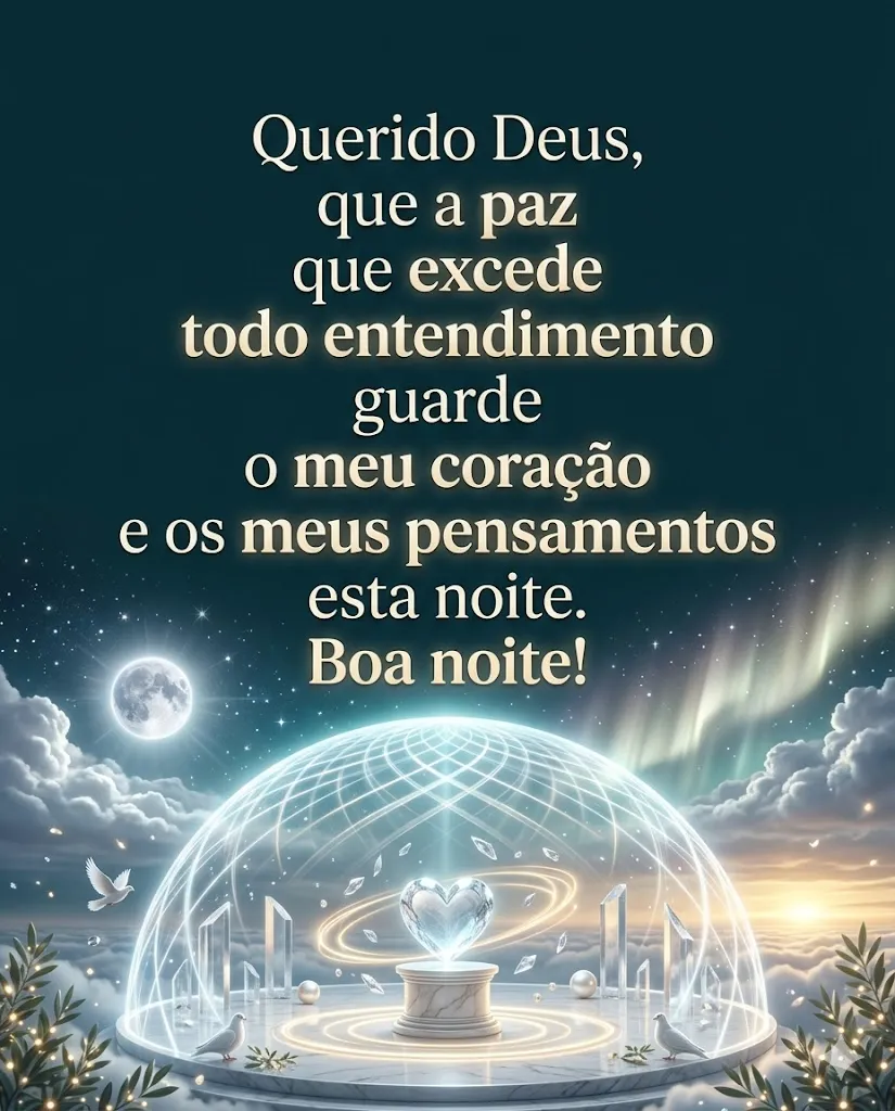Querido Deus, obrigado por tudo que fizeste por mim hoje!