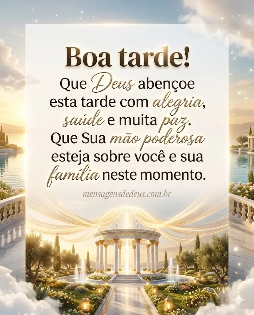 Passando para desejar uma tarde de descanso e reflexão na palavra do Senhor.