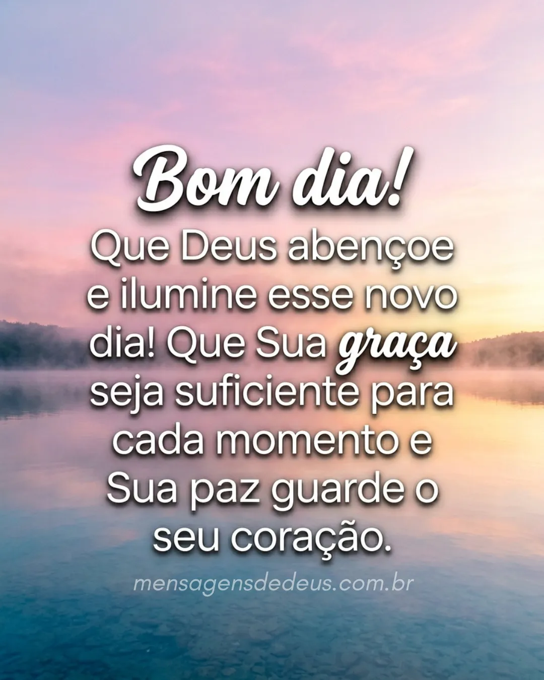 Mensagem de Bom Dia 15