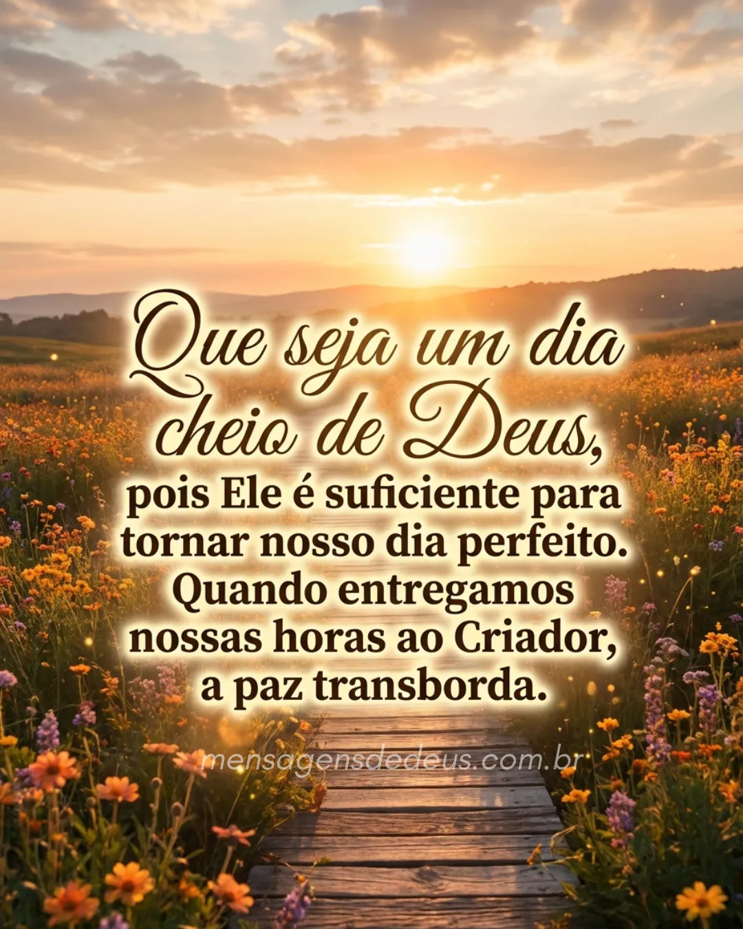 Mensagem de Bom Dia 2