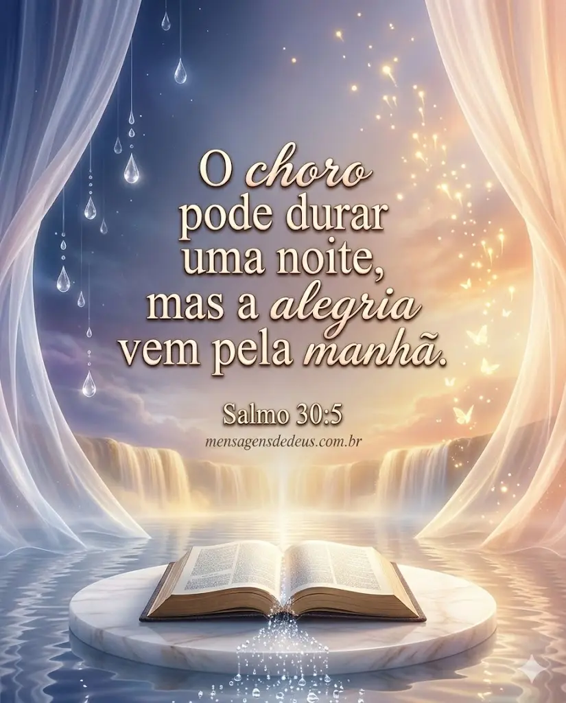 Salmo 30:5