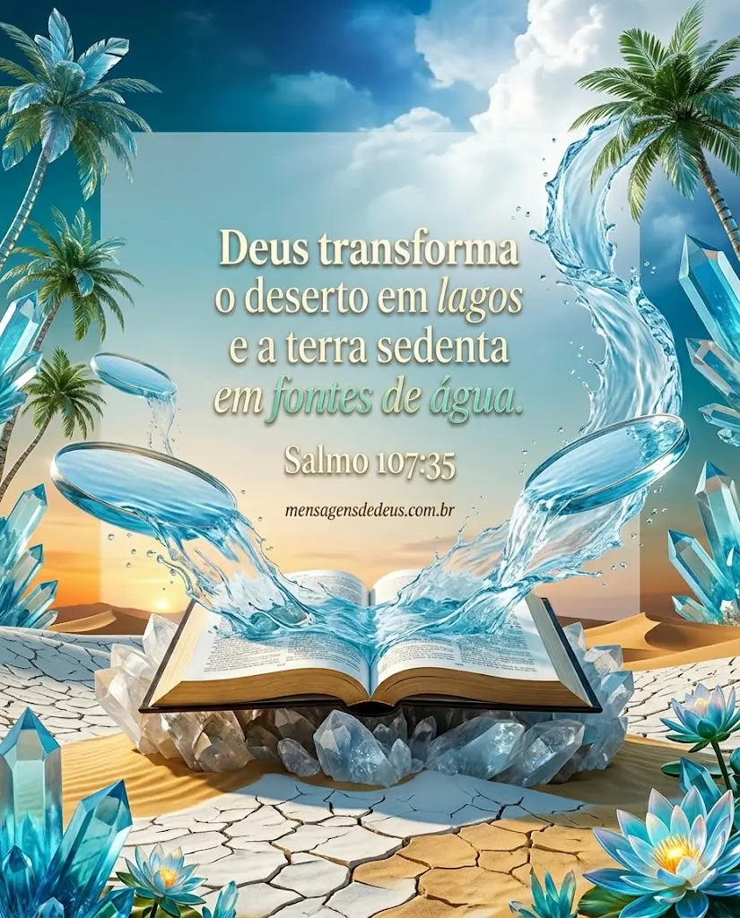 Salmo 107:35