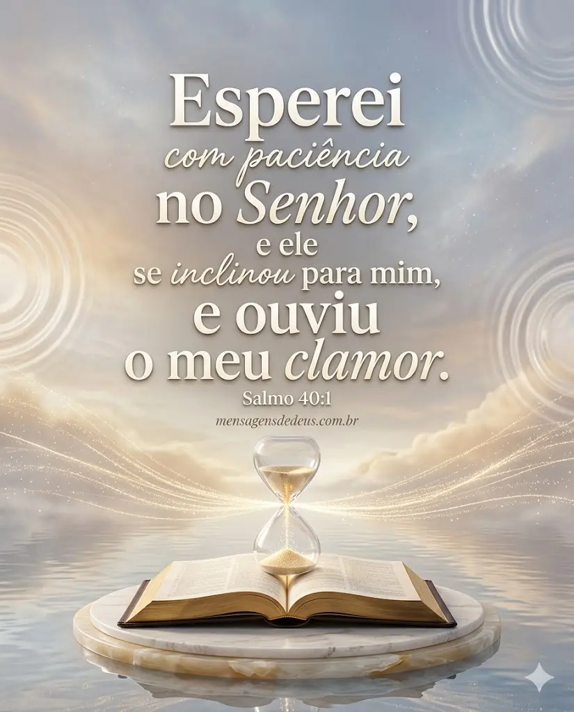 Salmo 40:1