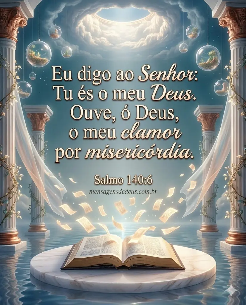 Salmo 140:6