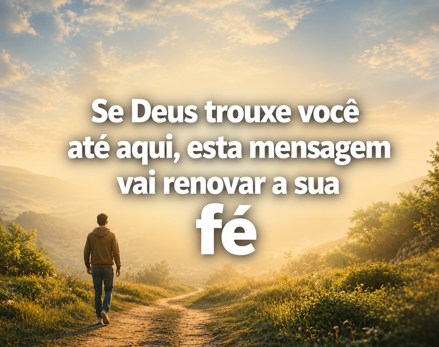Se Deus trouxe você até aqui, esta mensagem vai renovar a sua fé